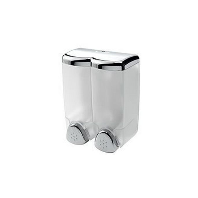 Inda Hotellerie AV112ACR zeepdispenser 2x0,26 liter chroom