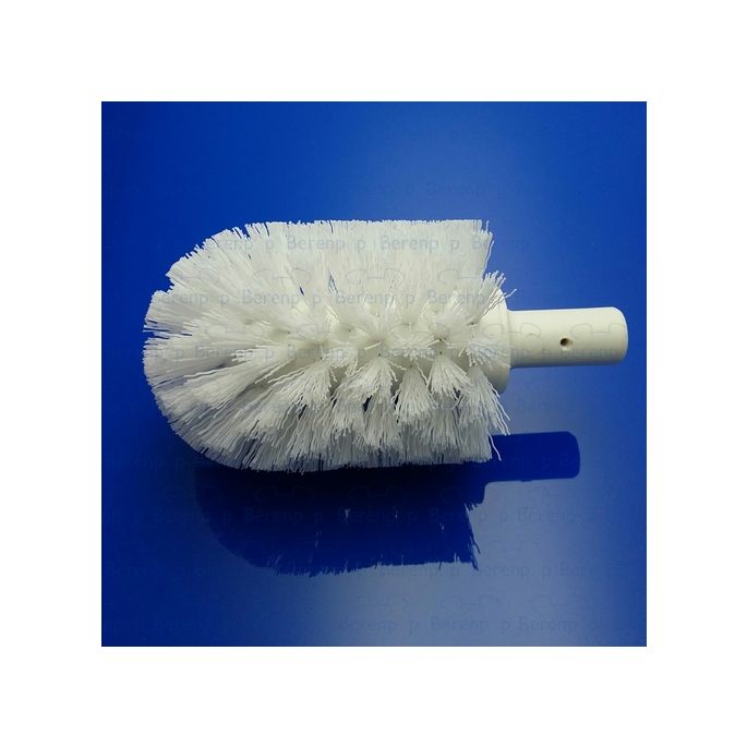 Inda R14140001 losse borstelkop wit voor toiletborstel