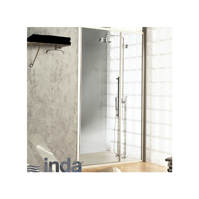 Inda Trendy 4400 RBGV13301100 closing profile for revolving door with fixed element, 195 cm
