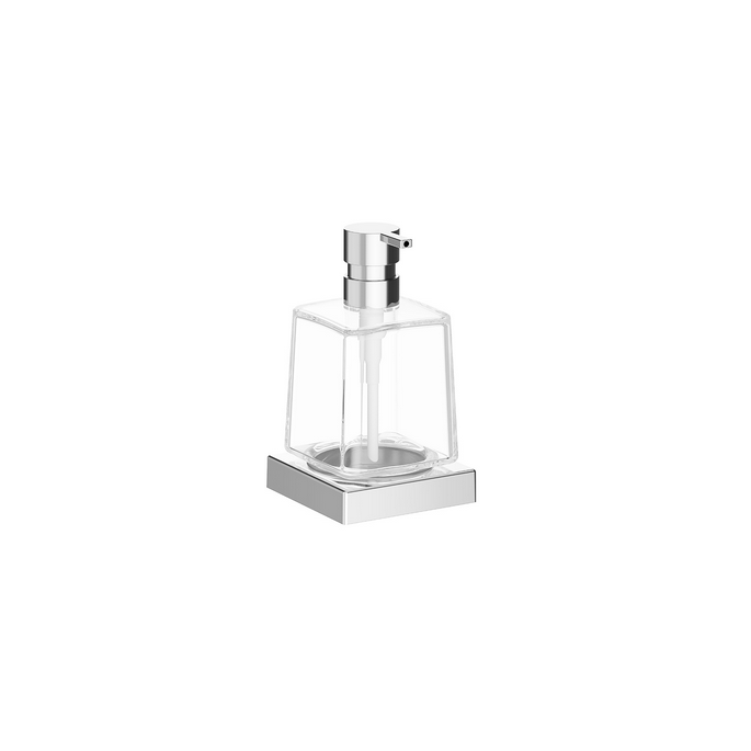 Inda Divo 1500 A15120CR03 zeepdispenser helder glas chroom