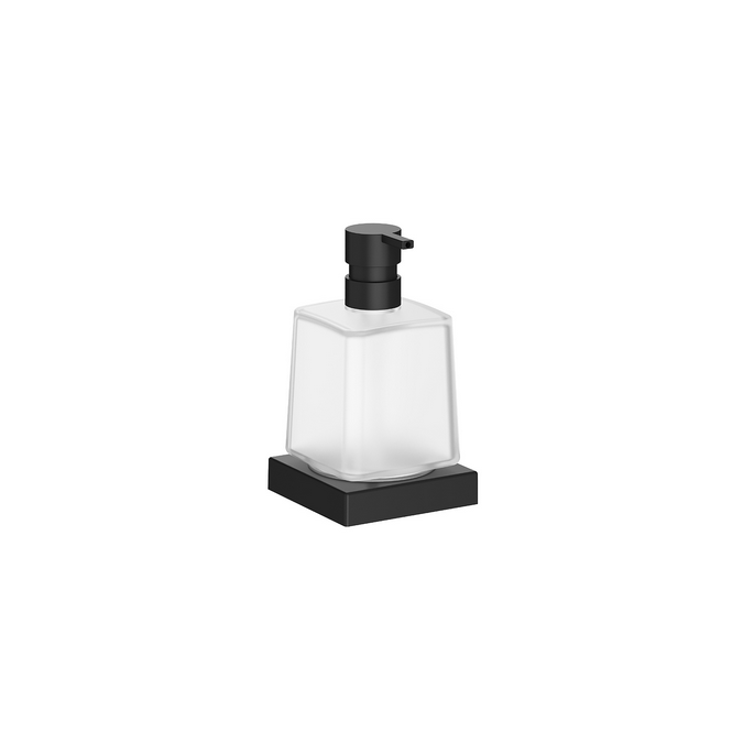 Inda Divo 1500 A15120NE21 soap dispenser satin glass matt black