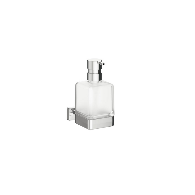 Inda Lea 1800 A18120CR21 soap dispenser satin glass chrome