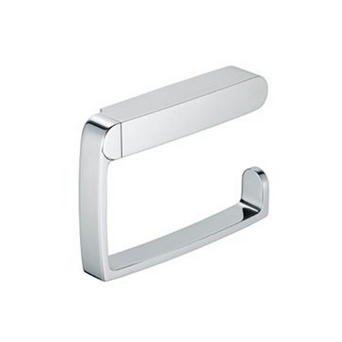 Keuco EDITION 400 11573170000 toilet roll holder with shelf chrome (OUTLET)