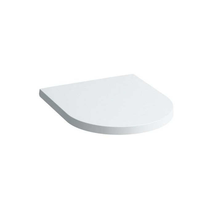 Laufen Kartell by Laufen 8913307570001 toilet seat with lid matt white *no longer available*