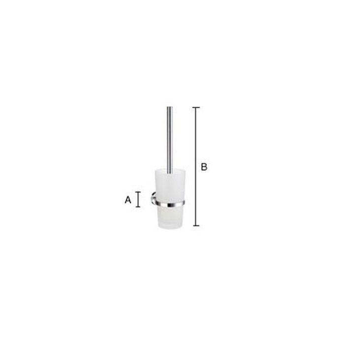 Smedbo Home SMARTP-HK Zubehör-set (toilettengarnitur) Chrom