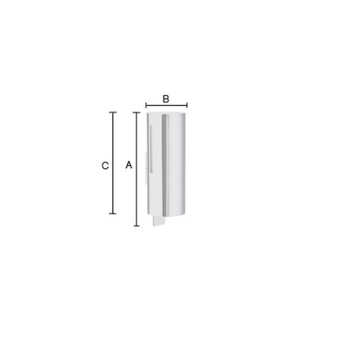 Smedbo Outline FK261soap dispenser chrome