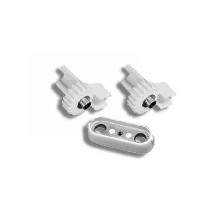 Novellini R02LUSO1-A set hinge parts white 030 *No longer available*