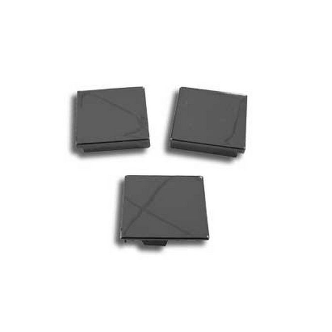 Novellini R04KU2P1-K set afdekkapjes chroom