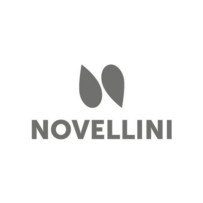 Novellini R04LUFI1-K set eindkapjes chroom