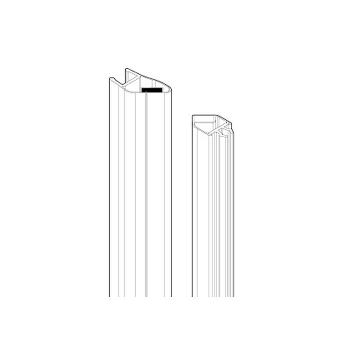 Novellini R10BJ2PH1-TR set magneetstrippen transparant