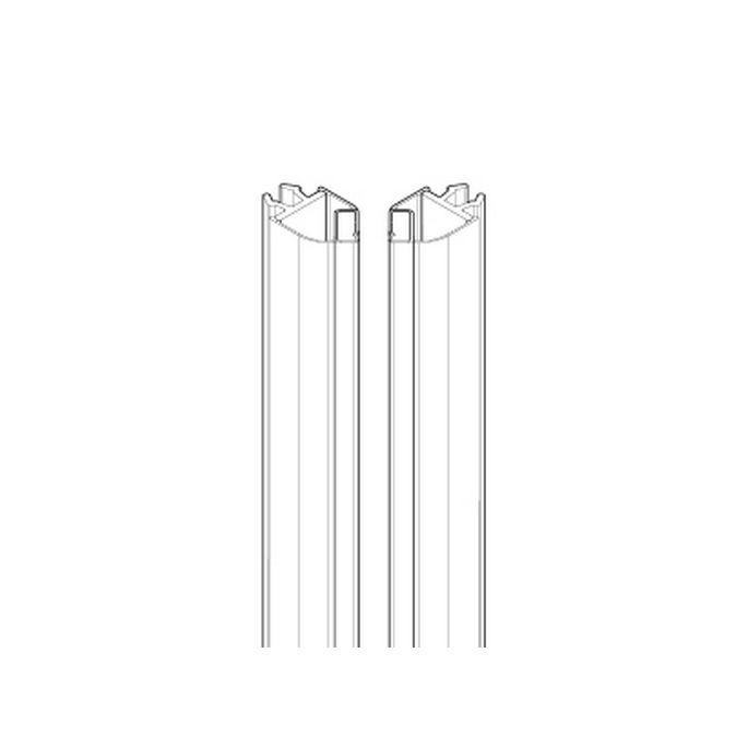 Novellini R10BJA2P1-TR set inschuif magneetstrippen transparant