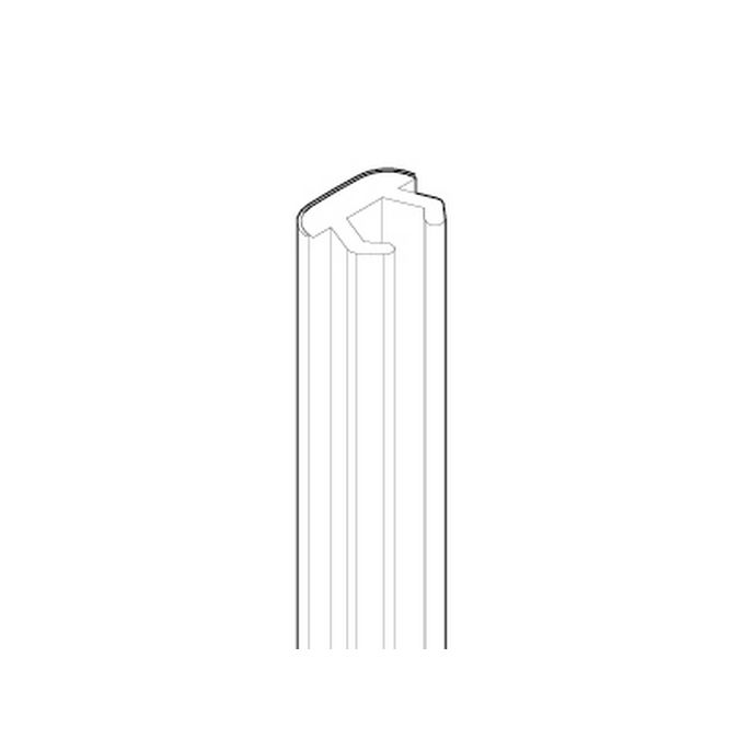 Novellini R504BJ3P1-A vertical sealing strip white 030