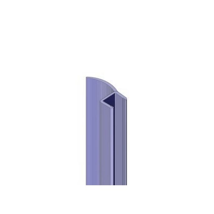 Novellini R50BEMO1-TR vertical sealing strip transparent