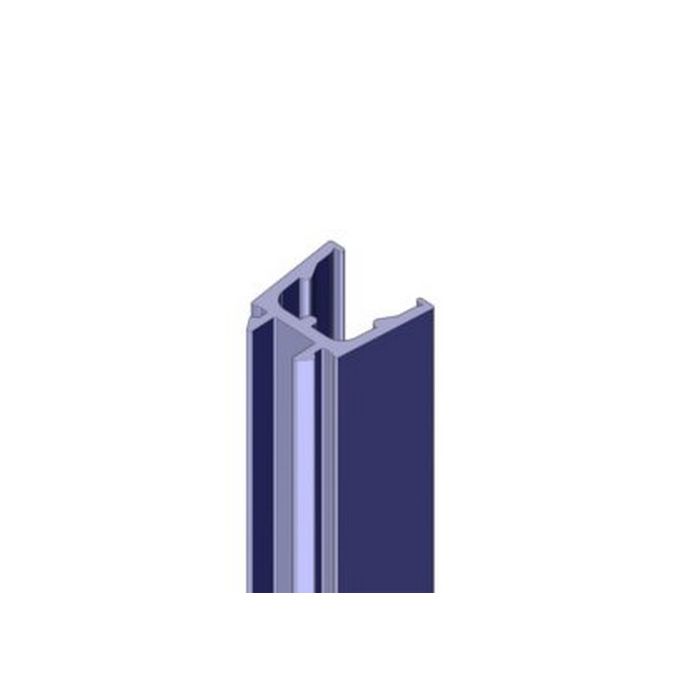 Novellini R50BGLCF2P-TR verticale afdichtingsstrip transparant