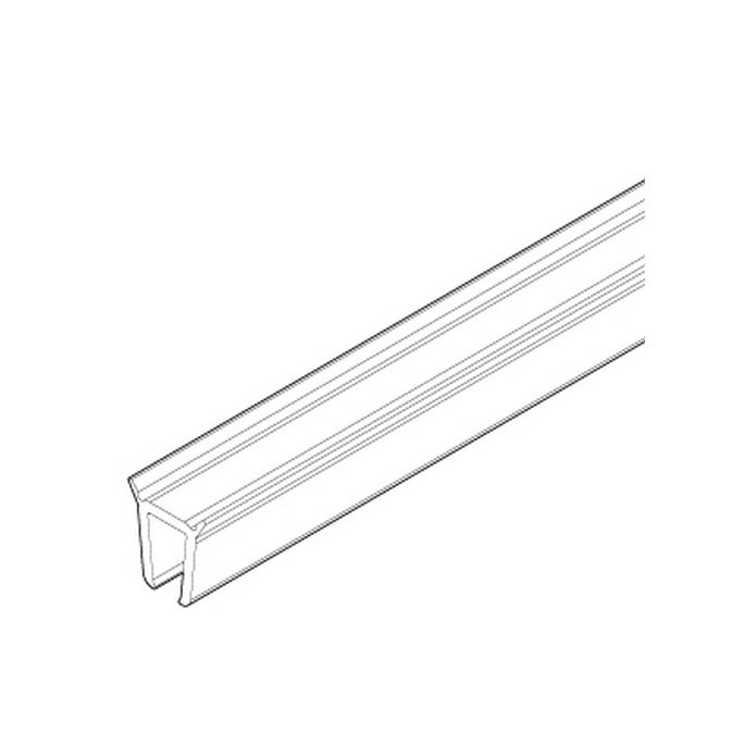 Novellini R51JOL-TR horizontale afdichtingsstrip transparant