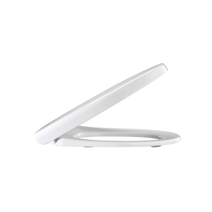 Pressalit 300+ 760000-DA6999 toilet seat with cover white