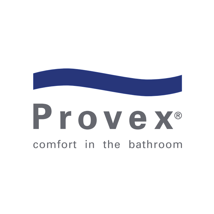 Provex 1200SA00F + drainage strip 92cm, 15mm high, transparent, for glass thickness 6mm