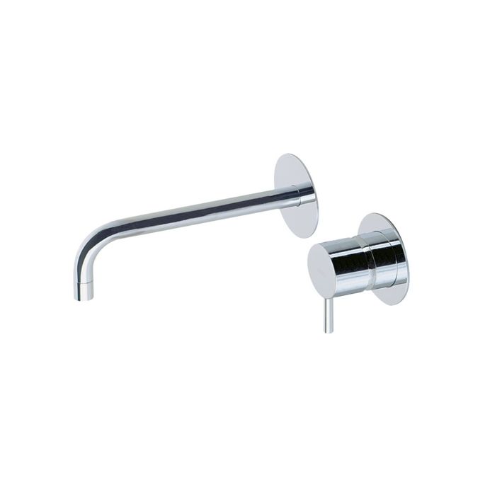Pure Duero DU5404-IN washbasin tap 2-hole complete with built-in inox