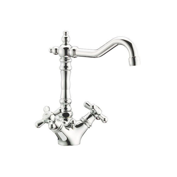 Pure Melrose ME5823 waschbasin tap chrome