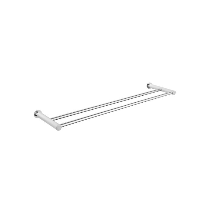 Pure RVS 316 Serie RV1010 towel holder double 60cm brushed stainless steel