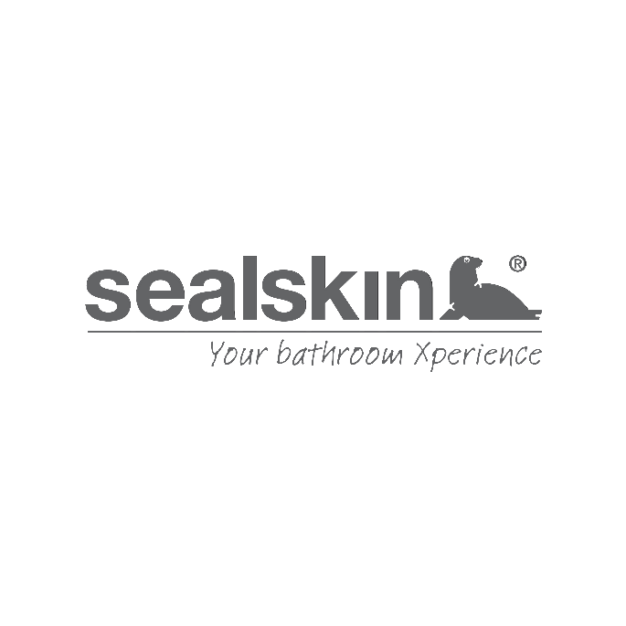 Sealskin Soho SOHO/SW/120/HRZLKSTRP/LF horizontale lekstrip 725mm zwart