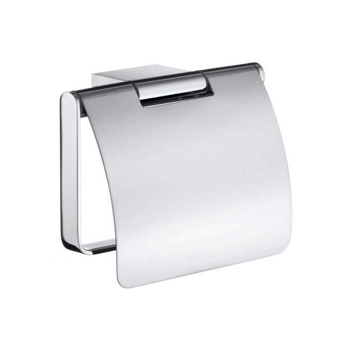 Smedbo Air AK3414 Toilettenpapierhalter mit Deckel Chrom