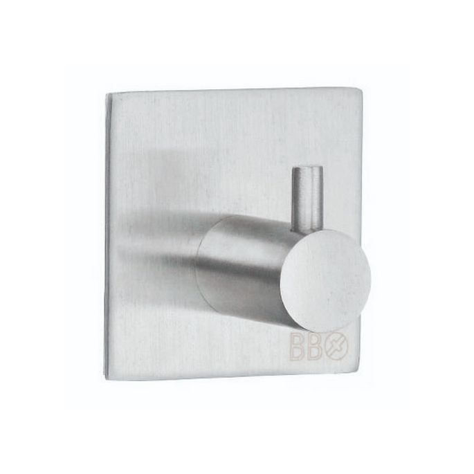 Smedbo Beslagsboden B1105 design handdoekhaak geborsteld edelstaal
