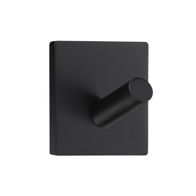 Smedbo Beslagsboden BB1082 design haken mini mat zwart edelstaal