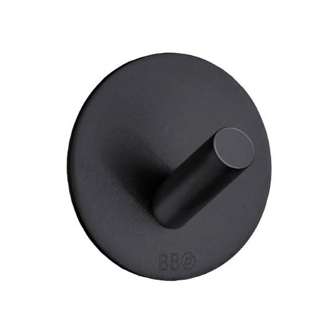 Smedbo Beslagsboden SMARTP-BBBlack accessoireset (toiletset) mat zwart