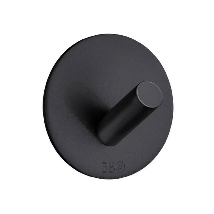 Smedbo Beslagsboden SMARTP-BBBlack accessoireset (toiletset) mat zwart (OUTLET)