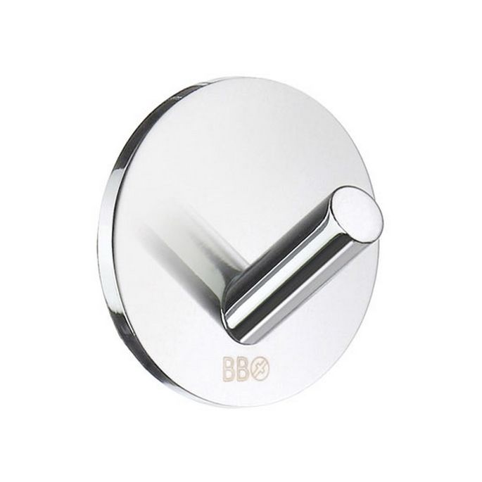 Smedbo Beslagsboden BK1080 design haken mini chromed stainless steel