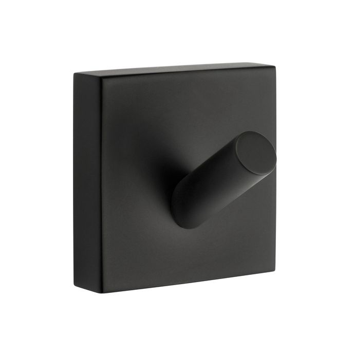 Smedbo House RB355 handdoekhaak zwart