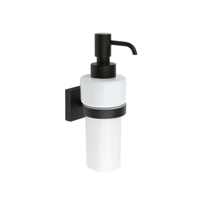 Smedbo House RB369P zeepdispenser zwart