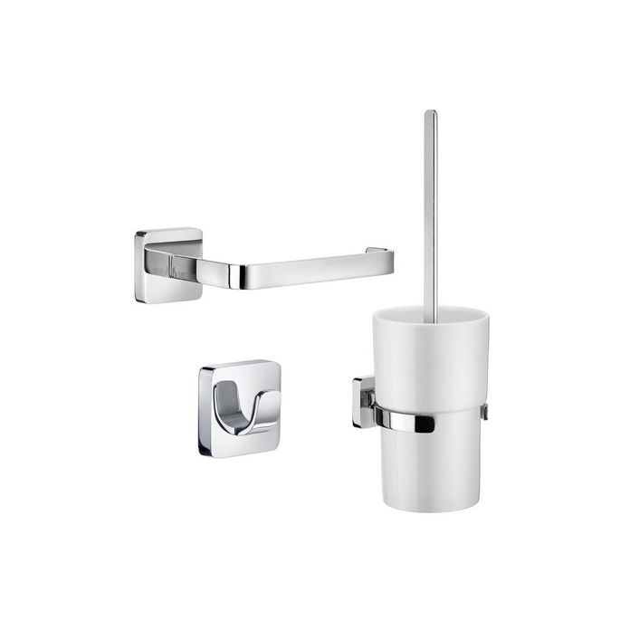 Smedbo Ice SMARTP-OK accessory set (toilet set) chrome