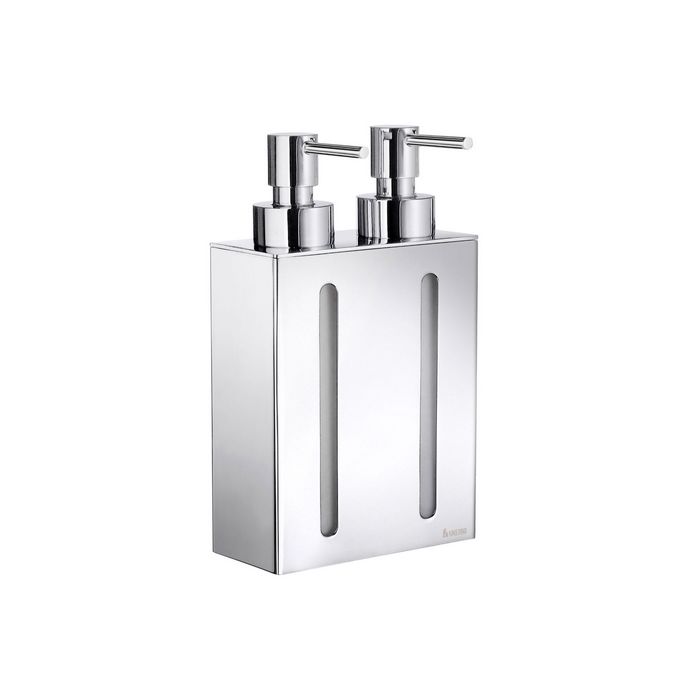 Smedbo Outline FK258 soap dispenser with 2 containers chrome
