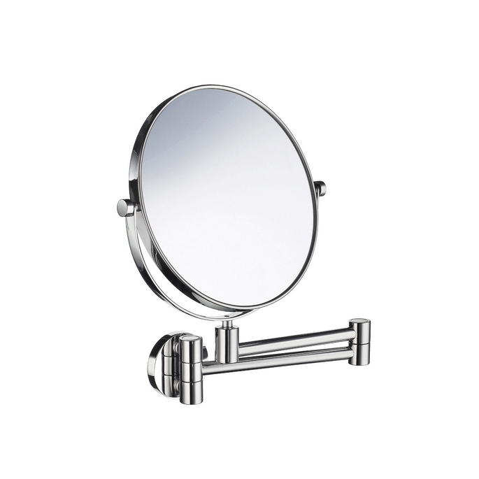 Smedbo Outline FK438 shaving/make-up mirror 1x and 5x chrome