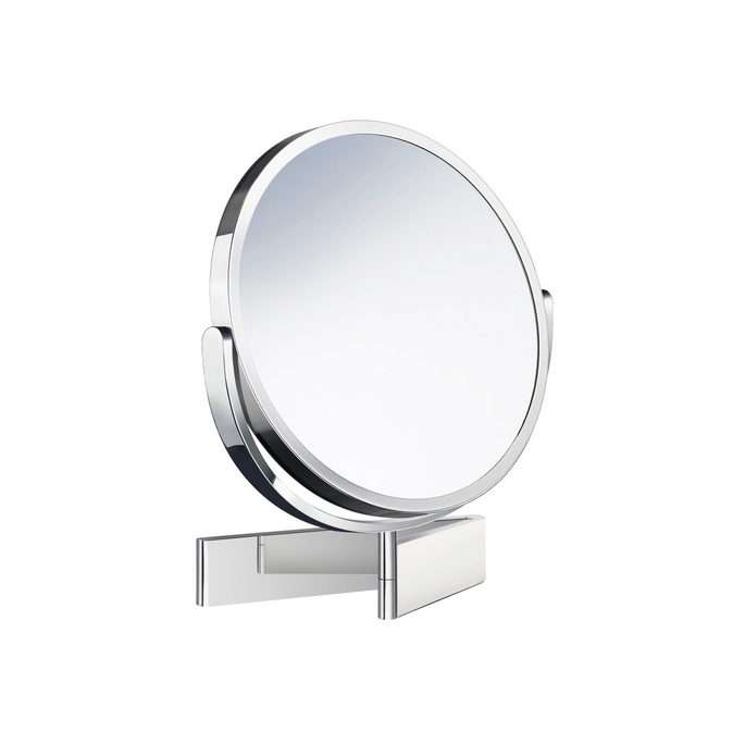 Smedbo Outline FK490 shaving/make-up mirror 1x and 7x chrome