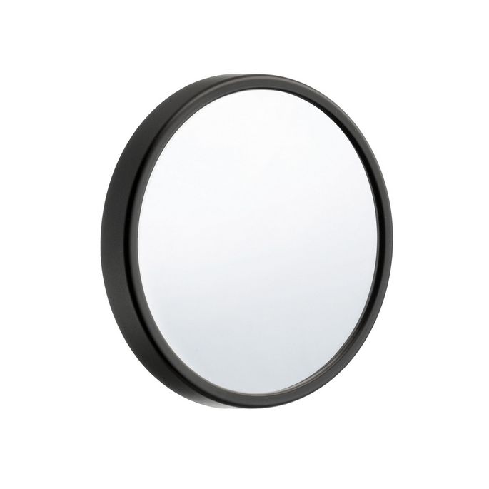 Smedbo Outline Lite FB622 shaving/make-up mirror with suction cups 12x black