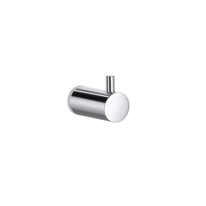 Smedbo Pole ZK3455 towel hook (2 pieces) chrome