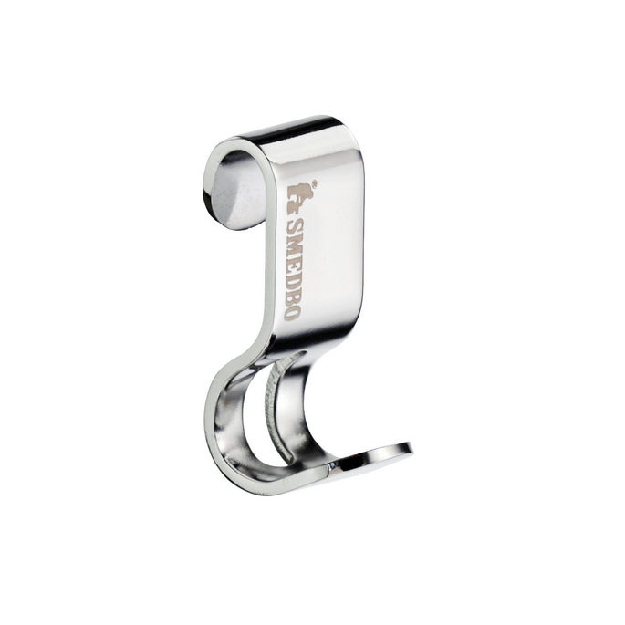 Smedbo Sideline DK2100 haak voor douchekorven (2 stuks) chroom
