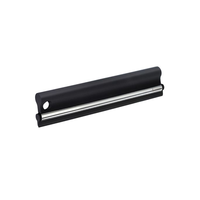 Smedbo Sideline DK2113 shower squeegee with easy-grip handle black