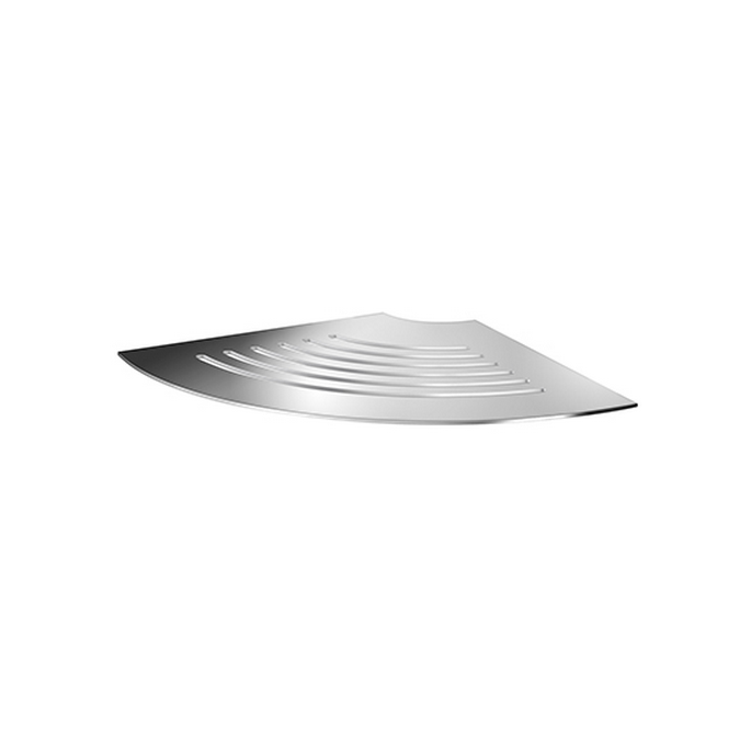 Smedbo Sideline DK3064 Eckregal Edelstahl poliert