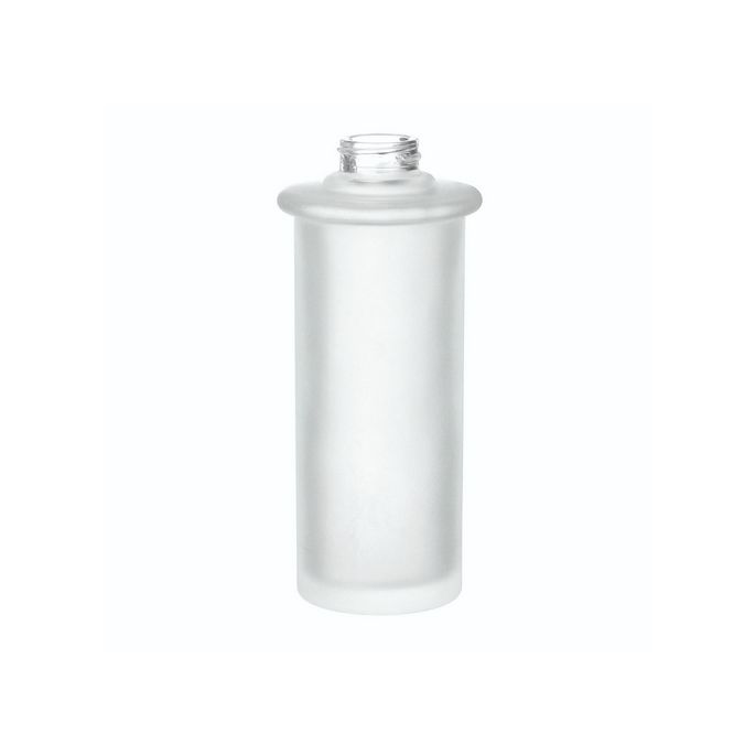 Smedbo XTRA H351 flacon voor zeepdispenser wit gesatineerd glas