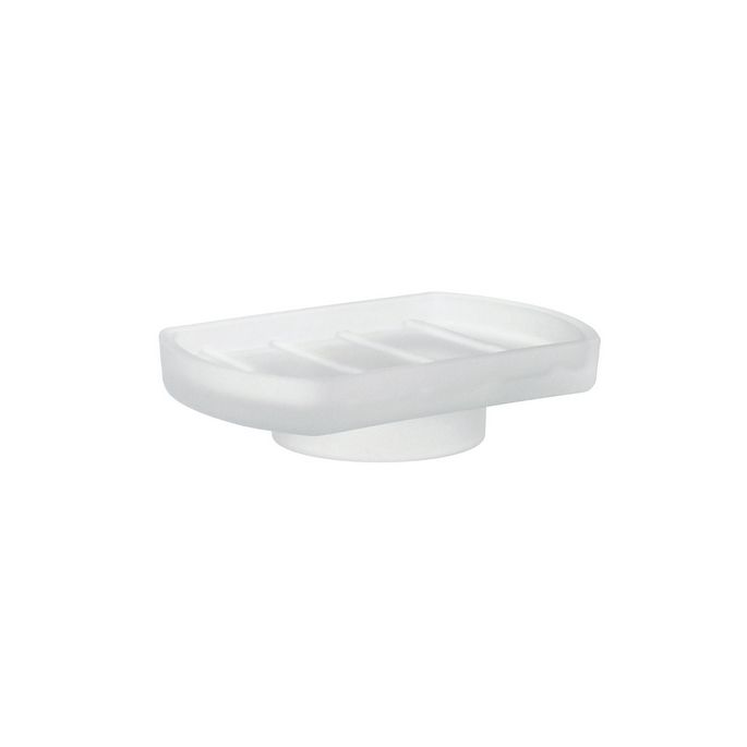 Smedbo XTRA L348  spare soap dish frosted glass