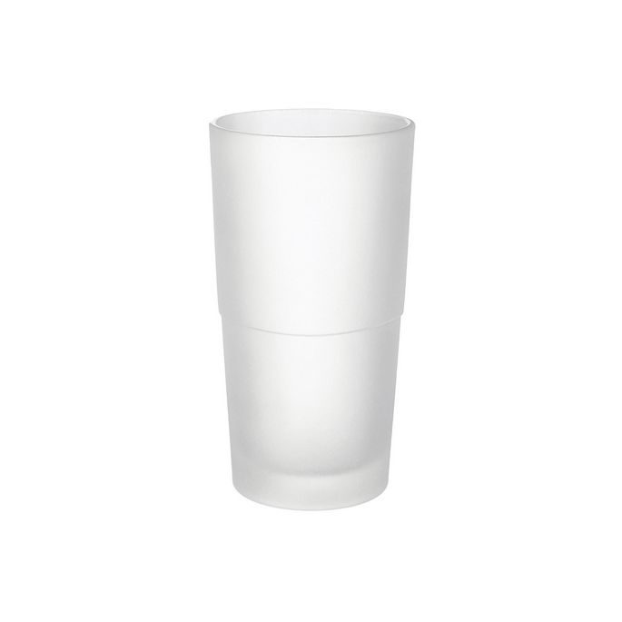 Smedbo XTRA N334 WC-Ersatzglas weißes satiniertes Glas
