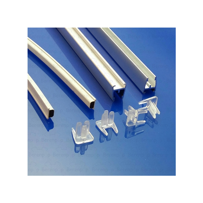 Sphinx Vision-B S8L43323 Aluminium-Magnetstreifen (ohne Kunststoffstreifen) für Viertelkreis oder Fünfeck *nicht mehr lieferbar*