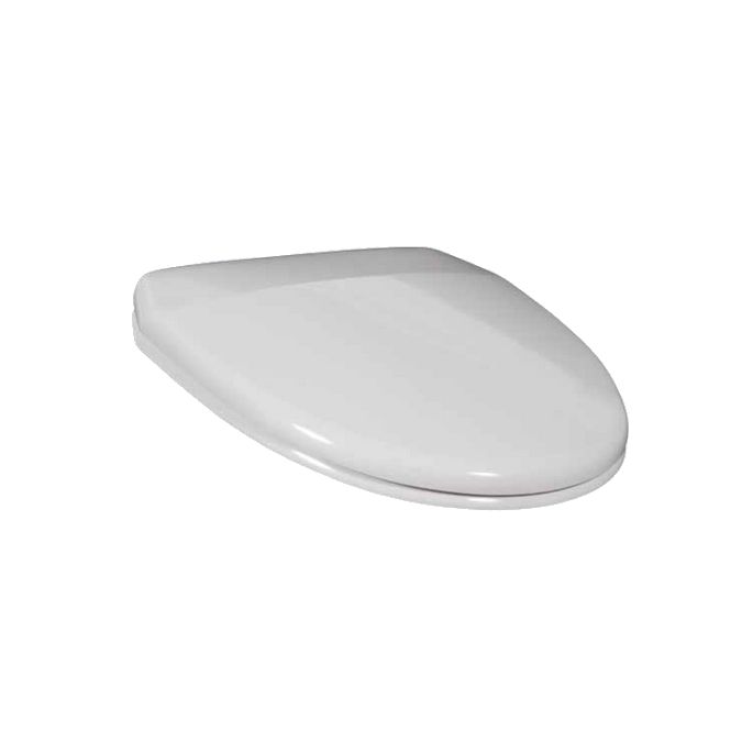 Villeroy and Boch Stratos 99456101 toilet seat with lid white