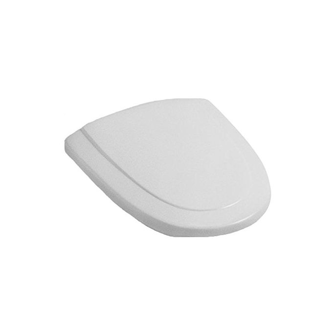 Villeroy en Boch Jahrhundert 884361R1 WC-Sitze mit Deckel weiß (Weiß Alpin CeramicPlus)