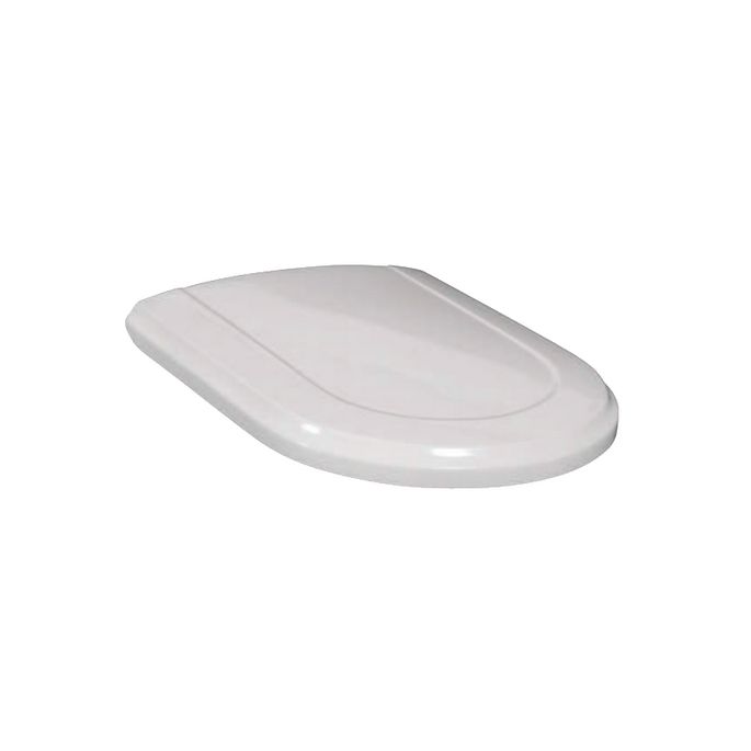 Villeroy en Boch Hommage 8809S6R2 toiletzitting met deksel wit (Star White CeramicPlus) *niet meer leverbaar*