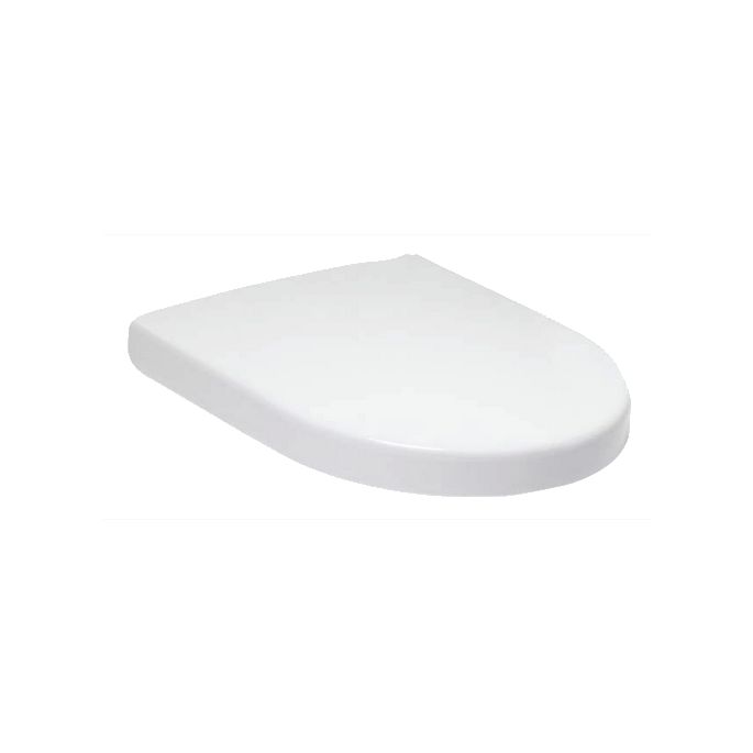 Villeroy en Boch Subway 2.0 Compact 9M69Q1R2 toiletzitting met deksel wit (Star White CeramicPlus) *niet meer leverbaar*